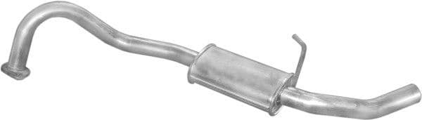 Rear Muffler 12.197