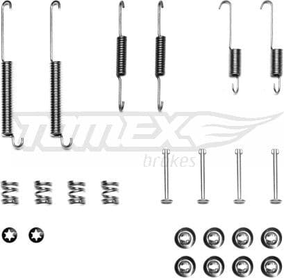 Accessory Kit, brake shoes TX 40-26