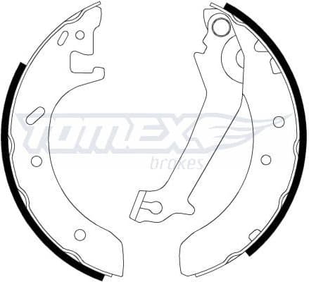 Brake Shoe Set TX 20-51
