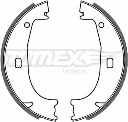 Brake Shoe Set TX 21-23