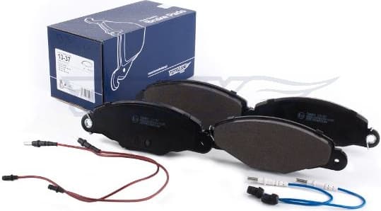 Brake Pad Set, disc brake TX 13-37 - image 2