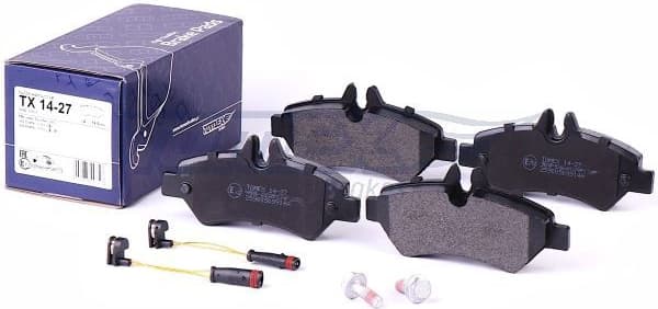 Brake Pad Set, disc brake TX 14-27 - image 2