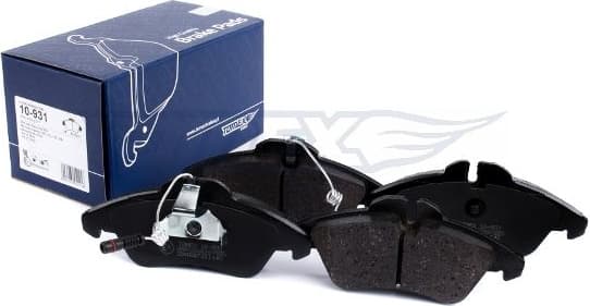 Brake Pad Set, disc brake TX 10-931 - image 2