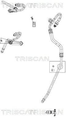 Hydraulic Hose, steering 8516 29085