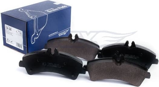 Brake Pad Set, disc brake TX 14-26 - image 2