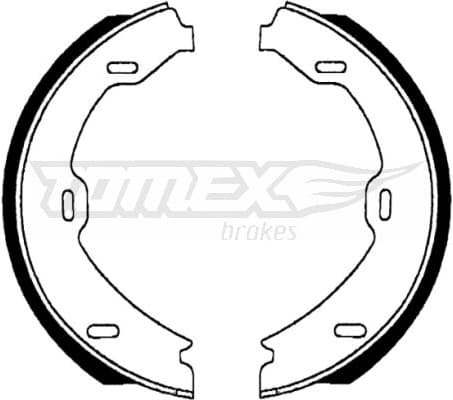 Brake Shoe Set TX 22-69