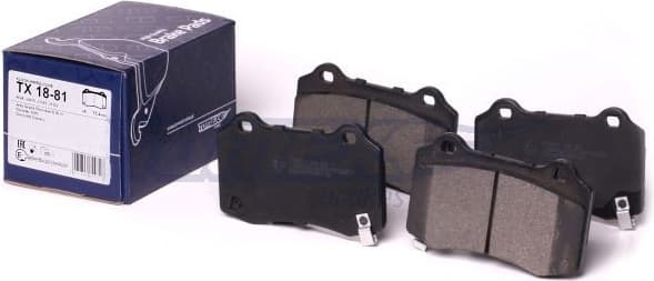 Brake Pad Set, disc brake TX 18-81 - image 2