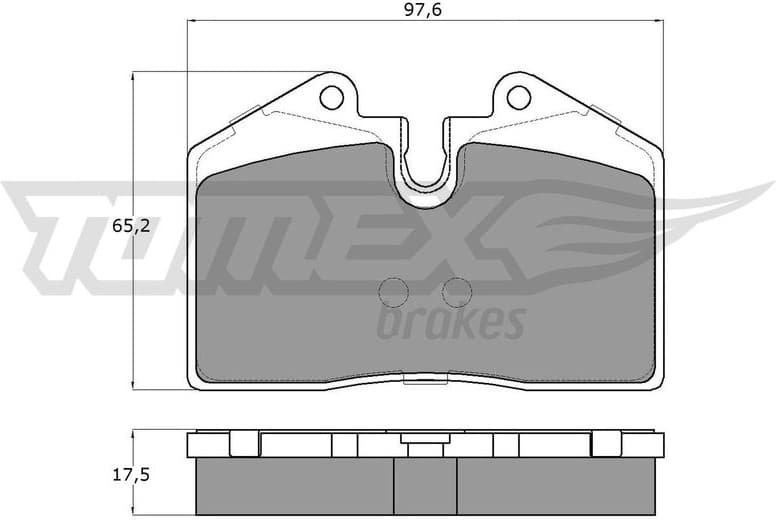 Brake Pad Set, disc brake TX 18-02