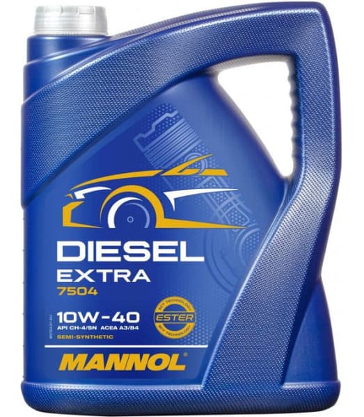 Engine Oil MANNOL 7504 Diesel Extra 10W-40 MN7504-5