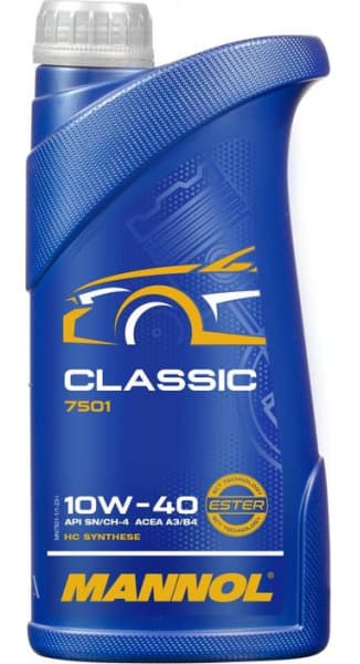 Engine Oil MANNOL 7501 Classic 10W-40 MN7501-1