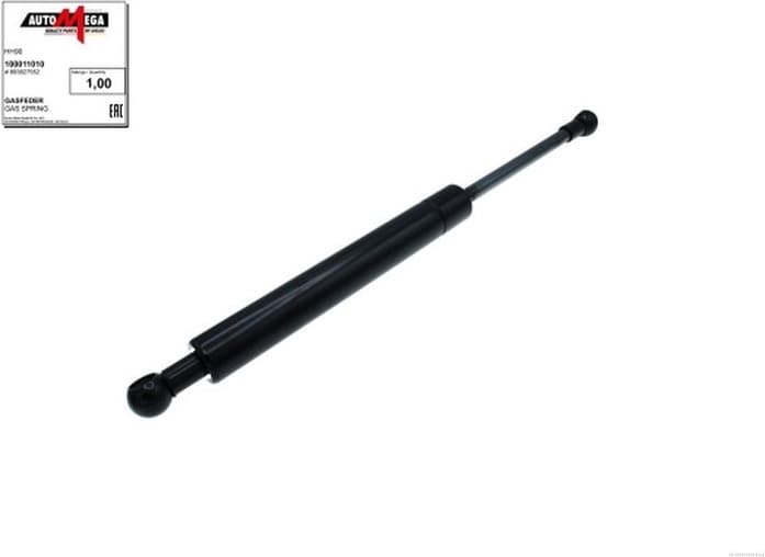 Gas Spring, boot/cargo area 100011010