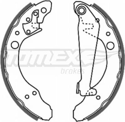 Brake Shoe Set TX 20-24