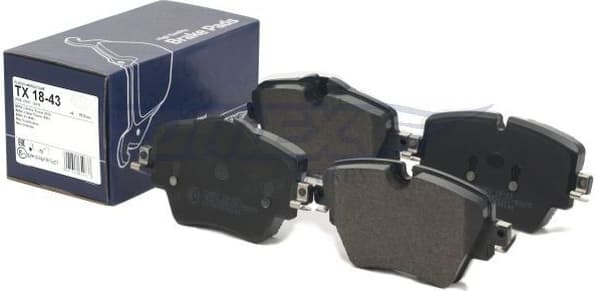 Brake Pad Set, disc brake TX 18-43 - image 2
