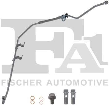 Oil Line, charger 613-804Z