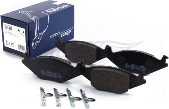 Brake Pad Set, disc brake TX 10-15 - image 2