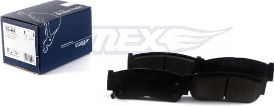Brake Pad Set, disc brake TX 15-64 - image 2