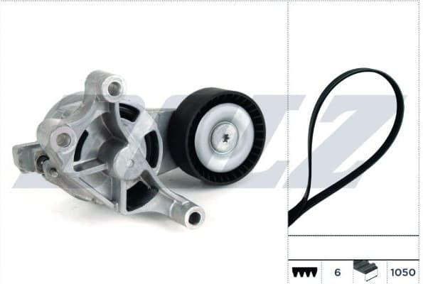 V-ribbed Belt Set SKD309A