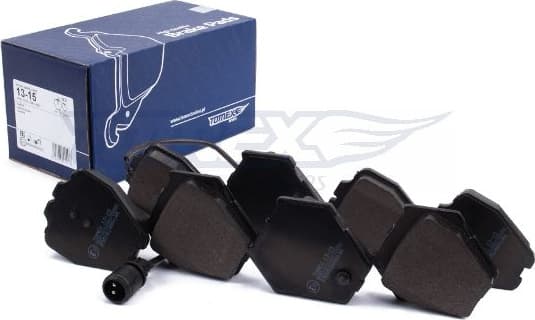 Brake Pad Set, disc brake TX 13-15 - image 2