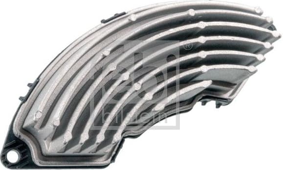 Resistor, interior blower febi Plus 196311