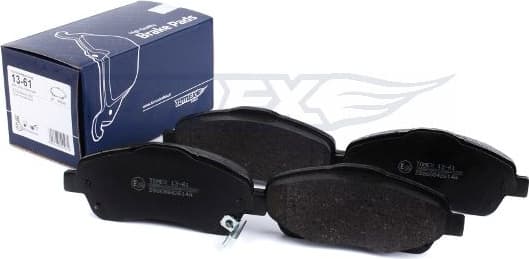 Brake Pad Set, disc brake TX 13-61 - image 2