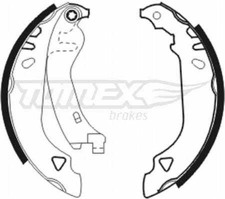 Brake Shoe Set TX 20-64