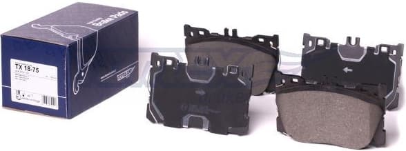 Brake Pad Set, disc brake TX 18-75 - image 2