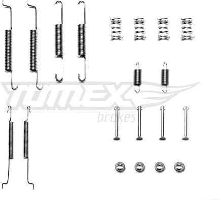Accessory Kit, brake shoes TX 40-01