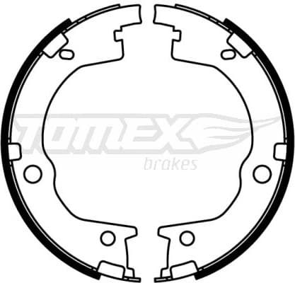 Brake Shoe Set TX 22-55