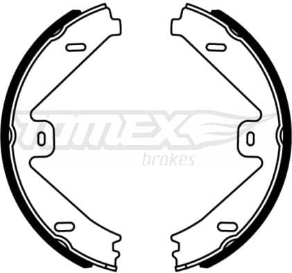 Brake Shoe Set TX 22-16