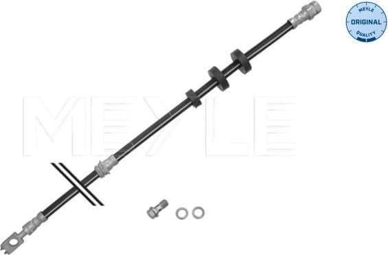Brake Hose MEYLE-ORIGINAL: True to OE. 100 525 0098