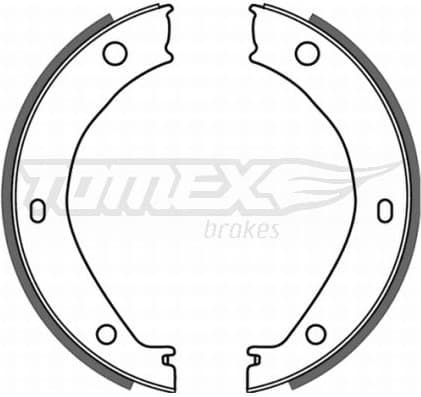 Brake Shoe Set TX 21-26