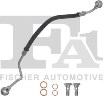 Oil Line, charger 613-810Z
