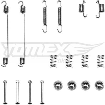 Accessory Kit, brake shoes TX 40-23