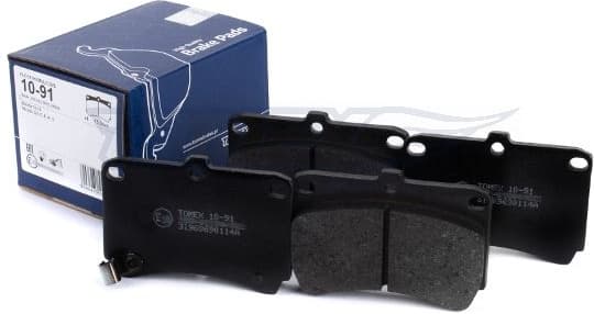 Brake Pad Set, disc brake TX 10-91 - image 2