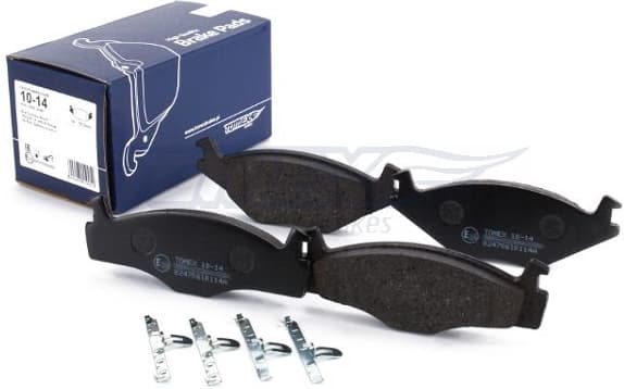 Brake Pad Set, disc brake TX 10-14 - image 2