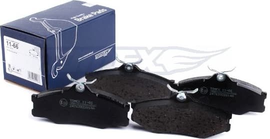 Brake Pad Set, disc brake TX 11-66 - image 2