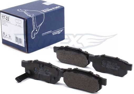Brake Pad Set, disc brake TX 17-22
