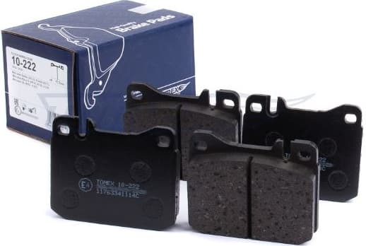 Brake Pad Set, disc brake TX 10-222 - image 2