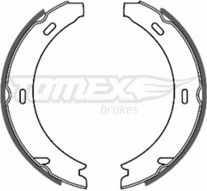Brake Shoe Set TX 20-37