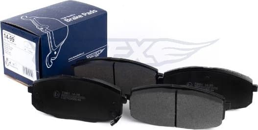 Brake Pad Set, disc brake TX 14-99 - image 2