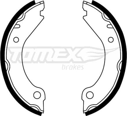 Brake Shoe Set TX 22-08