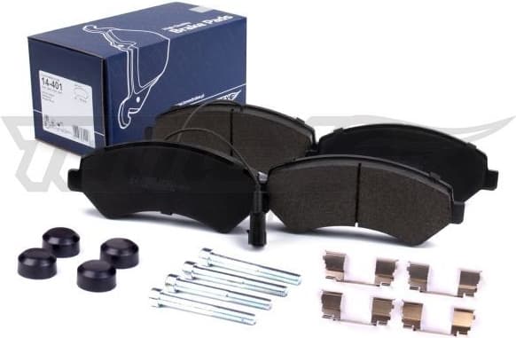 Brake Pad Set, disc brake TX 14-401 - image 2