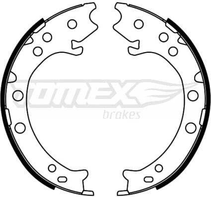 Brake Shoe Set TX 22-52
