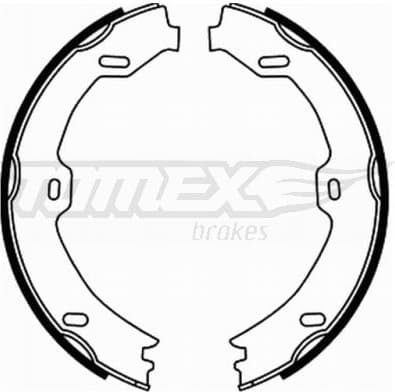 Brake Shoe Set TX 21-72