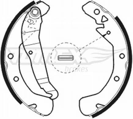 Brake Shoe Set TX 20-78