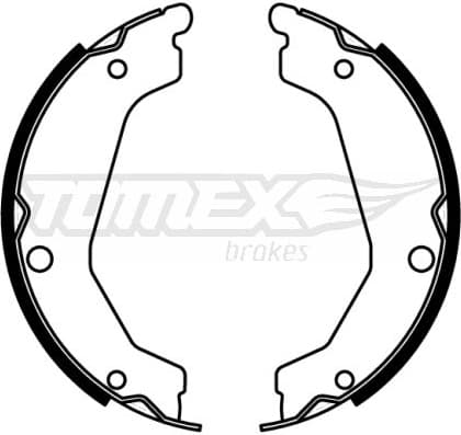 Brake Shoe Set TX 22-78