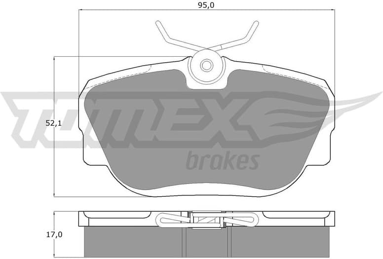 Brake Pad Set, disc brake TX 12-20