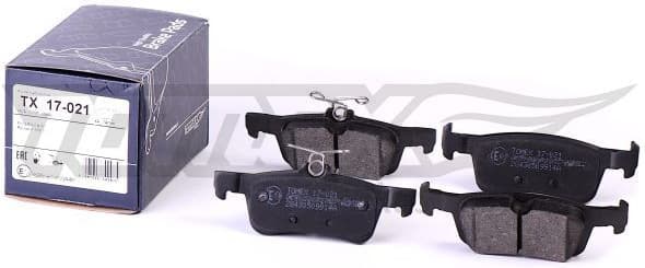 Brake Pad Set, disc brake TX 17-021 - image 2