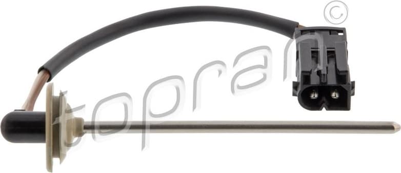 Sensor, interior temperature 502 809