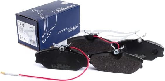 Brake Pad Set, disc brake TX 10-76 - image 2